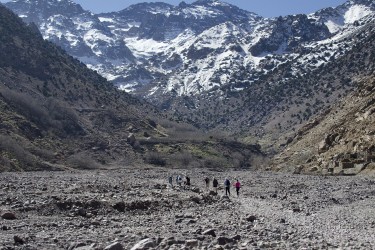 Trek & Ascension de Toubkal