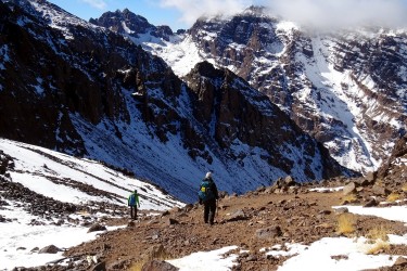 Excursion au Sommet de Toubkal