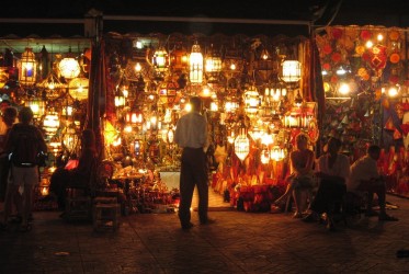 Visite de Marrakech Le Soir