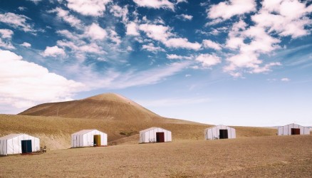 Nuit en Bivouac au Désert d'Agafay