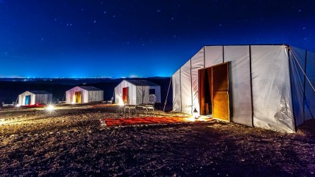 Nuit en Bivouac au Désert d'Agafay