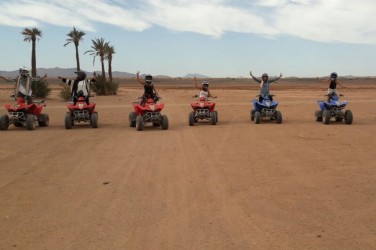 Excursion en Quad à Marrakech