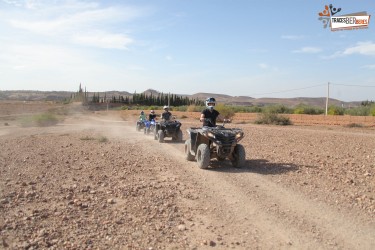Quad Biking au Désert d'Agafay