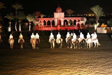 Restaurant chez Ali Marrakech - Diner & spectacle Fantasia