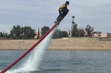 Jet Ski au Lac Lalla Takerkoust