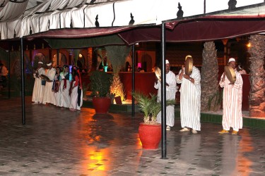 Restaurant chez Ali Marrakech - Diner & spectacle Fantasia