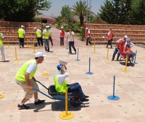 Team Building en el Berber Dominio