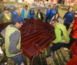 Team Building en el Berber Dominio