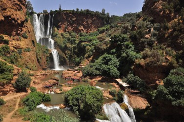 Excursion Cascades d'Ouzoud