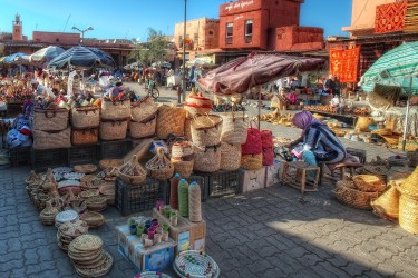 Shopping dans les Souks de La Médina