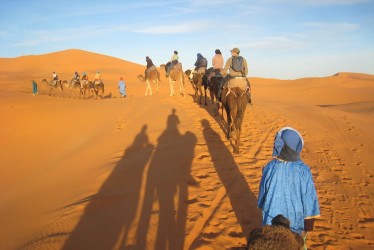 Excursión de 3 días al desierto de Merzouga & Fez