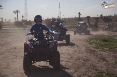 Excursion en Quad à Marrakech