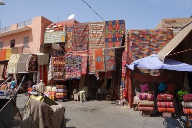 Shopping dans les Souks de La Médina