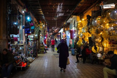 Shopping dans les Souks de La Médina