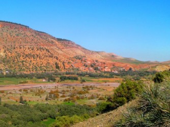 Trekking Guidé Vallée du Zat
