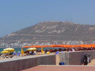 Excursion vers Agadir