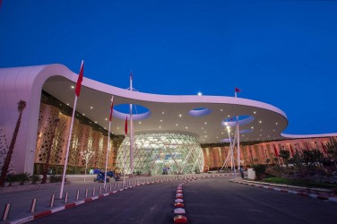 Flughafen Marrakech, Menara <--> Marrakech