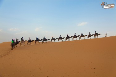 3-Day Tour to Merzouga Dunes