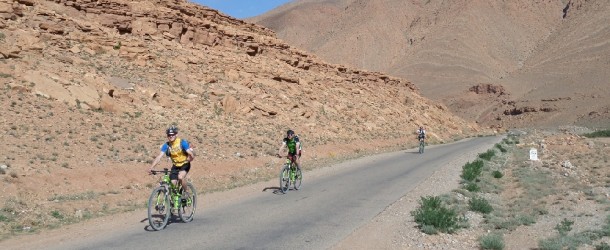 Vélo dans les Montagnes de l'Atlas