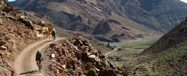 Vélo dans les Montagnes de l'Atlas