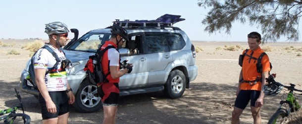 Vélo dans les Montagnes de l'Atlas