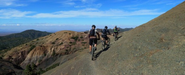 Vélo dans les Montagnes de l'Atlas