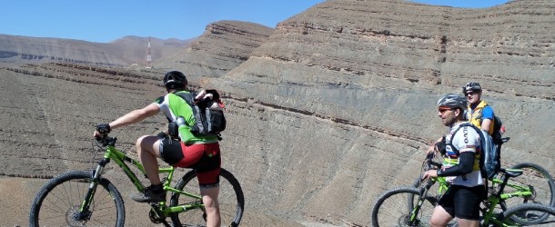 Vélo dans les Montagnes de l'Atlas