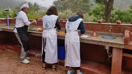 Ourika Workshops