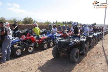 Quad Biking au Désert d'Agafay