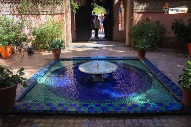 Jardins Majorelle, Musée et Remparts