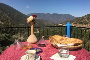 Excursion à Tassa Ouirgane