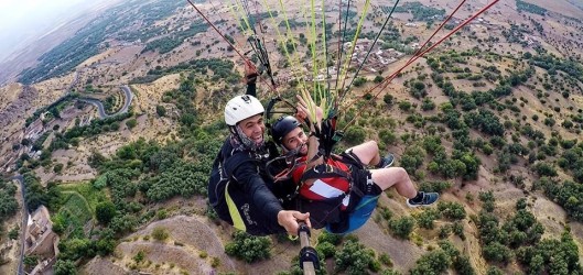 Parapente au Plateau du Kik
