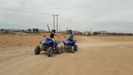 Excursion Quad & Chameaux au Désert d'Agafay