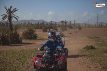 Excursion en Quad à Marrakech