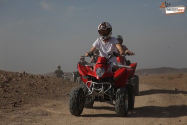 Quad Biking au Désert d'Agafay