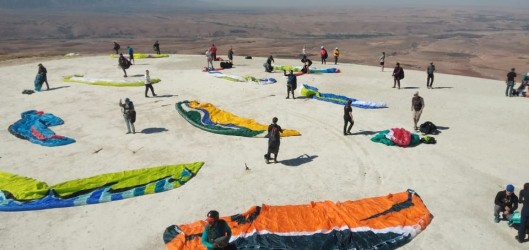 Parapente au Plateau du Kik