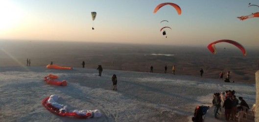 Parapente au Plateau du Kik