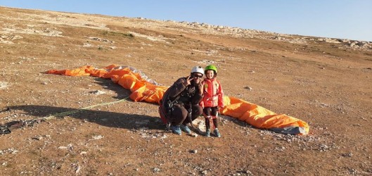 Parapente au Plateau du Kik