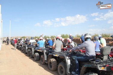 Quad Biking au Désert d'Agafay