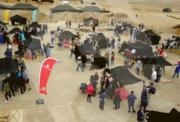 Team Building à la Palmeraie