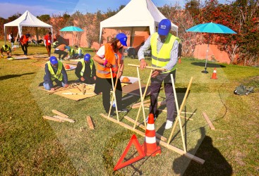 Team Building à la Palmeraie