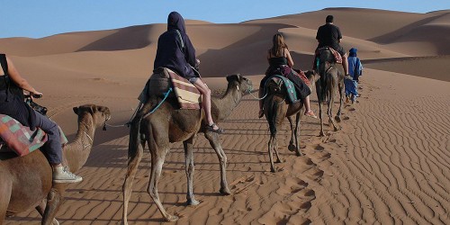 4-tägige Wüstentour nach Zagora & Merzouga