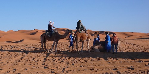 4-tägige Wüstentour nach Zagora & Merzouga