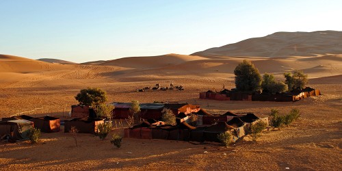 4-tägige Wüstentour nach Zagora & Merzouga