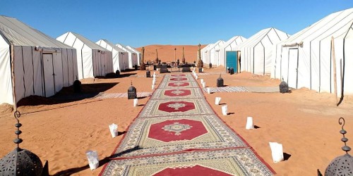4-tägige Wüstentour nach Zagora & Merzouga