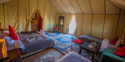 4-tägige Wüstentour nach Zagora & Merzouga