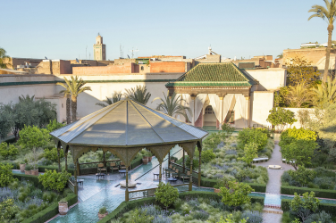 Marrakech Gardens Private Tour