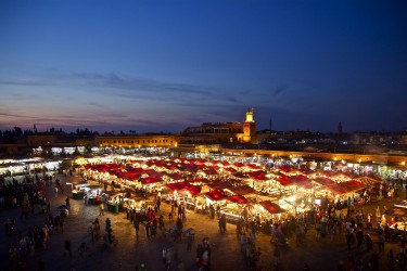 Visite de Marrakech Le Soir