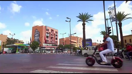 Marrakech en Eco Scooter
