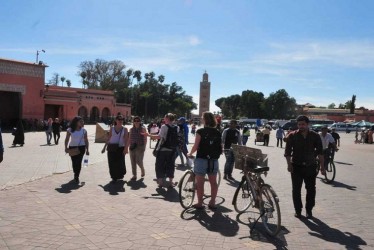 Visite de Marrakech en Vélo